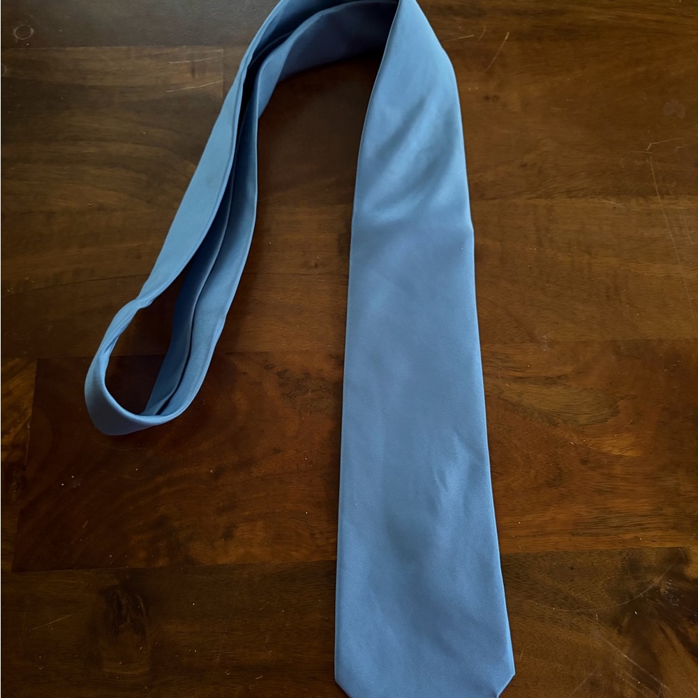 Azazie Sky Blue Men's Tie